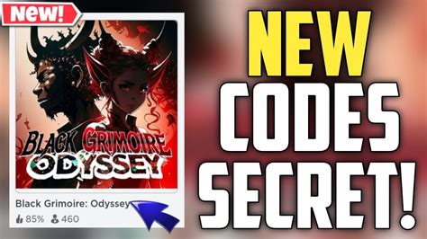 black grimoire odyssey codes|black grimoire odyssey codes 2022.